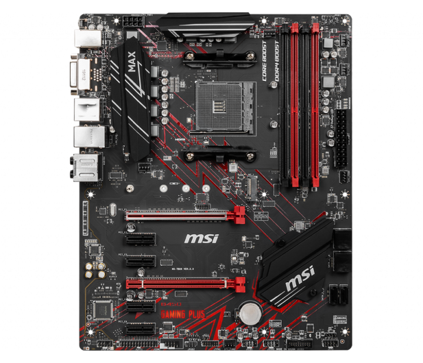 MSI B450 GAMING PLUS MAX - 508073 - zdjęcie 3